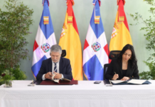 La República Dominicana firma tratado con España para fortalecer la prevención y detección del crimen organizado
