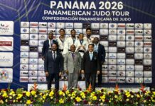 Selección judo conquista siete medallas en Panam Senior Panamá