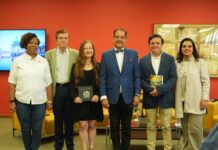 Presentan antología de poesía dominicana traducida al italiano en la Feria del Libro y la Cultura Cibao 2026