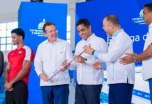 Gobierno entrega remodelado Pabellón Gimnasia Parque Este