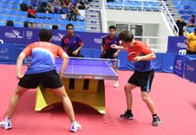 Vila y Cabrera, oro en dobles campeonato juvenil del Caribe Tenis de Mesa