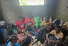 Ejército interviene propiedad utilizada como centro de acopio de indocumentados en Dajabón