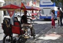 Volumen de turistas extranjeros a Cuba cae un 48 % en el primer trimestre