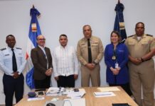 Migración y Servicio Nacional de Salud realizan reunión seguimiento medida protocolo hospitalario