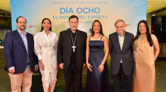 La película “Día ocho” se estrena en Madrid