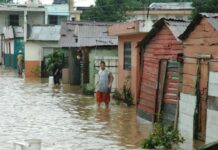 Más de 350 personas desplazadas por recientes lluvias registradas en el país