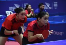 Colombia y Venezuela dominan inicio del clasificatorio de tenis de mesa rumbo a SD 2026