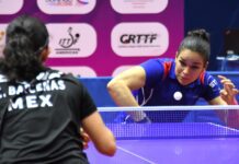 Eva Brito, bronce en sencillos campeonato de Mayores tenis mesa