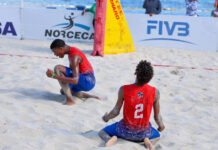 Duplas dominicanas Sub-18 clasifican para el Mundial de Voleibol Playero