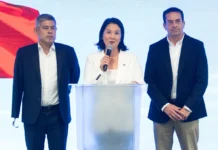 Keiko Fujimori pide a López Aliaga pruebas de “fraude” y no contribuir al caos en Perú