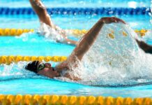 Núñez, Piñeiro y Jiménez con oro en segunda jornada XI DR International Swim Open 2026