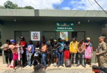 Ejército interviene vivienda utilizada como centro de acopio de indocumentados en Dajabón