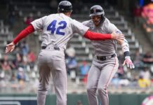 Story, Medias Rojas aprovechan doble error para arrollar a Mellizos y evitar la barrida