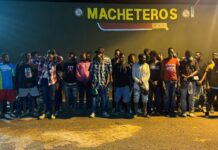 Patrulla del Ejército detiene a 38 haitianos indocumentados en operativo realizado en Valverde