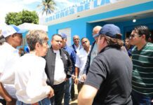 SNS restablece servicios en Hospital Monte Llanos, Puerto Plata, tras inundaciones