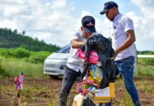 Interior y Policía elimina 10, 191 fuegos artificiales incautados por distribución y venta ilegal