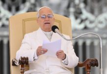 El papa pide rezar en Semana Santa “por las víctimas inocentes de la guerra”
