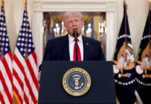 Trump justifica guerra con Irán: “Querían reconstruir su programa nuclear en otro sitio”