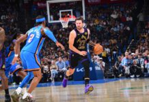 Luka Doncic estaría de vuelta en España para tratarse lesión en el isquitibial, según ESPN