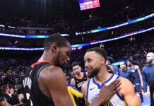 Houston Rockets arruinan el regreso de Curry