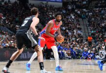 Joel Embiid es operado de apendicitis y podría decir adiós a la temporada