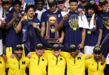 Michigan se corona ante UConn