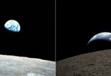 Astronautas de Artemis vieron destellos, polvo lunar y nuevos colores al pasar por la Luna