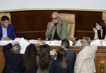 Líder del Parlamento de Venezuela llama a combatir sanciones y racismo a Delcy Rodríguez