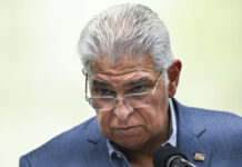 El presidente de Panamá agradece la solidaridad regional ante la tensión con China