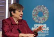 Directora del FMI advierte que bancos centrales “deben estar preparados” para subir tipos