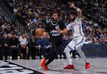 Los Nuggets se llevan el duelo de suplentes contra OKC en la penúltima fecha NBA