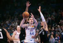 Los Thunder se enfocan en lo que pueden controlar, sostiene Hartenstein