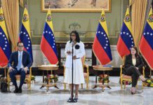 Cien días de Delcy Rodríguez en el poder