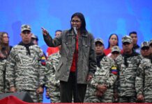 Delcy Rodríguez apuesta por una relación “a largo plazo” entre Venezuela y Estados Unidos
