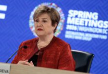 Directora del FMI: si la guerra persiste “debemos prepararnos para tiempos difíciles”