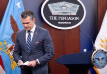 Misterioso sermón del secretario de Guerra de Trump: ¿citó a la Biblia o a ‘Pulp Fiction’?