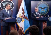 EE.UU. advierte que usará la fuerza para mantener el bloqueo a las costas de Irán