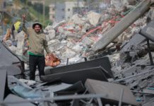 Los desplazados vuelven al sur del Líbano, pero por ahora sin planes de quedarse