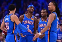 Los Thunder no dan opciones a los Suns y empiezan arrasando en los ‘playoffs