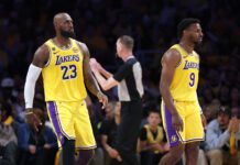 Lakers sacan pecho en el primer duelo de ‘playoff’ sin Doncic contra Rockets