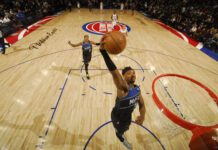 Magic da la primera sorpresa de NBA Playoffs al vencer a Pistons