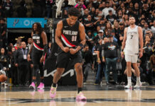 Blazers aprovechan baja de Wemby para igualar serie con Spurs