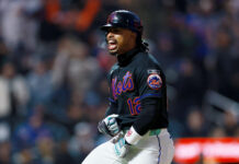 Mets anticipan ausencia prolongada de Lindor por lesión en la pantorrilla