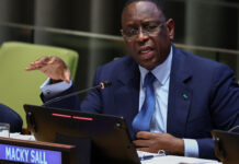 Candidato Macky Sall propone reforma de la ONU y cambios en financiación para desarrollo