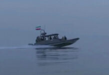 Trump ordena a la Marina de EEUU destruir los barcos que intenten minar el estrecho de Ormuz