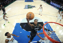 De la mano de un brillante Jaden McDaniels, Wolves se adelantan 2-1 sobre Nuggets
