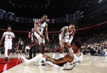 Wembanyama vuelve de protocolo y guía triunfo de Spurs vs Blazers