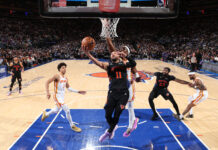 Jalen Brunson anotó 39 puntos y los Knicks se ponen 3-2 sobre Hawks