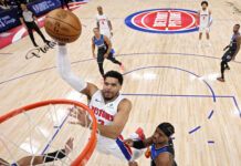 Cade Cunningham anotó 45 puntos y Pistons se mantienen con vida en la serie ante el Magic