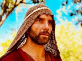 Arap Bethke sorprende como el Apóstol Pedro en película filmada en Miami